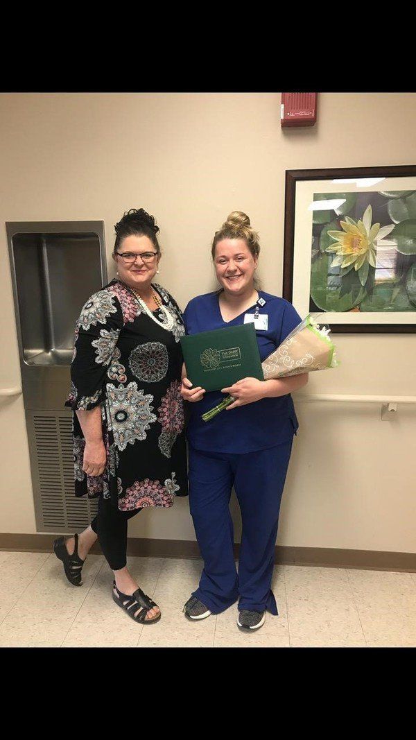 Saint Joseph Berea honors two Nurses with Daisy Awards